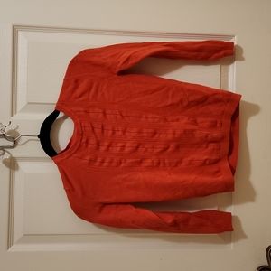 Banana Republic, Size XXS Petite, Coral Cardigan Sweater